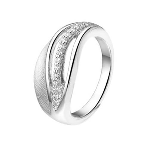 Zilver Zirkonia Ring